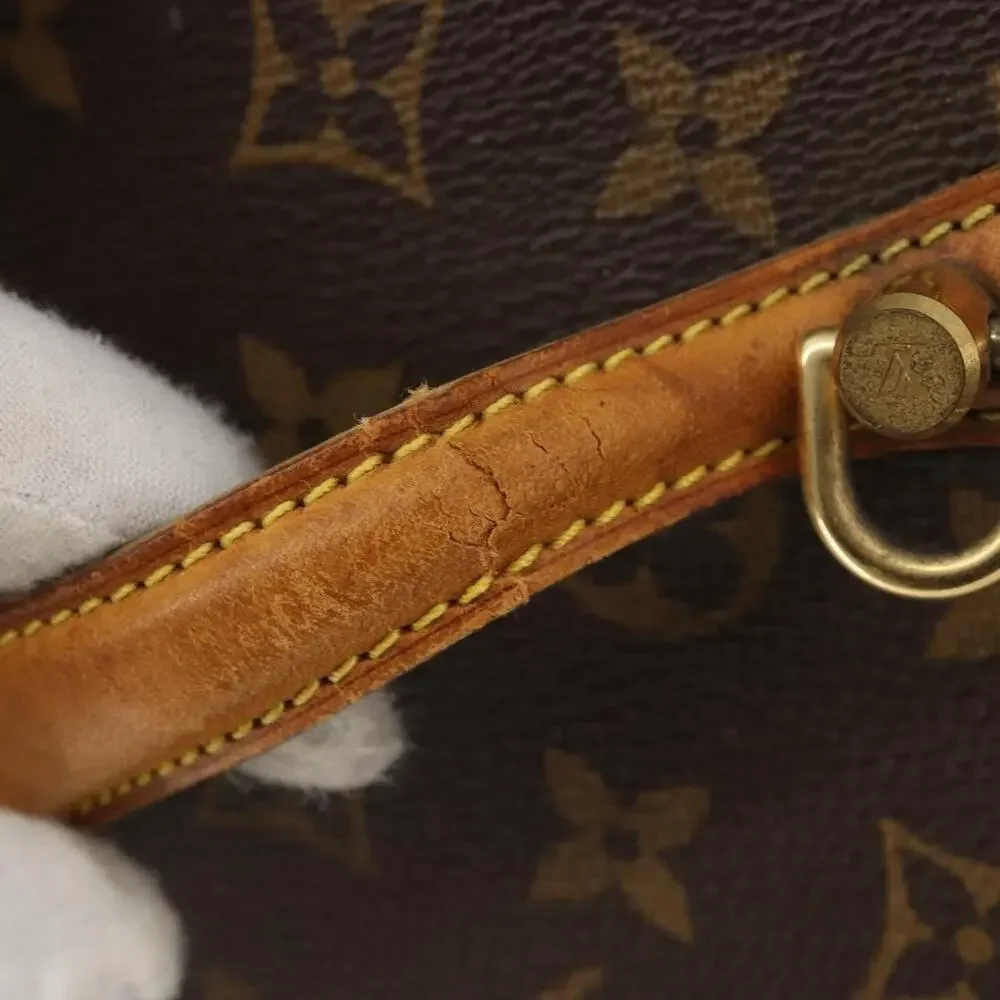 Louis Vuitton Monogram Nice Handbag Brown
